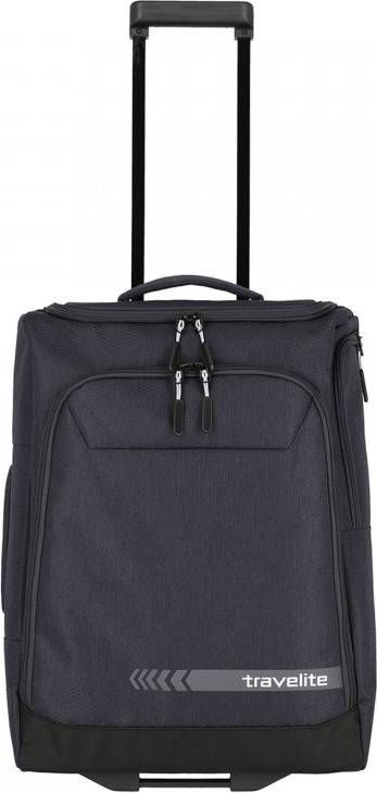 Travelite Kick Off Wheeled Duffle S dark antracite Handbagage koffer Trolley