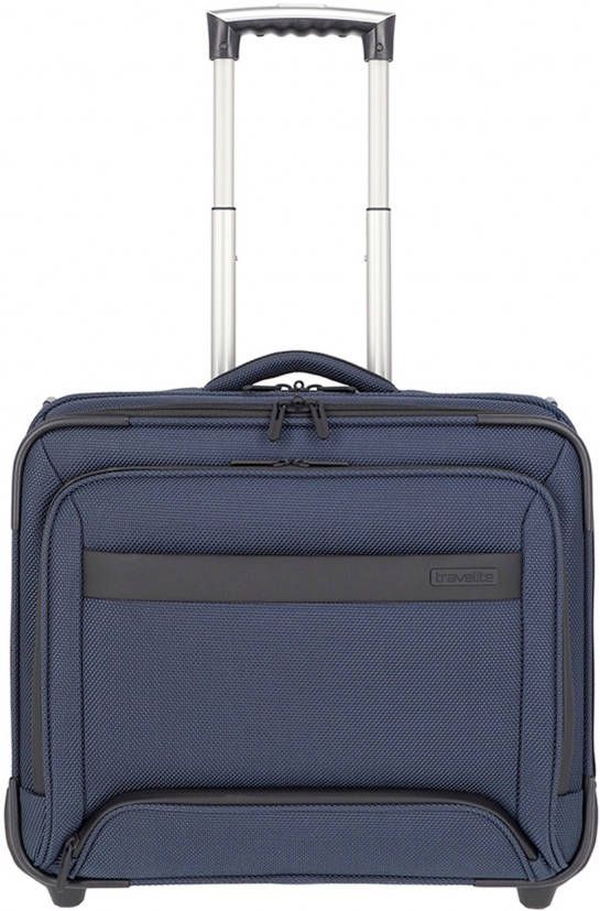 Travelite Meet 2 Wheel Business Trolley navy Trolley