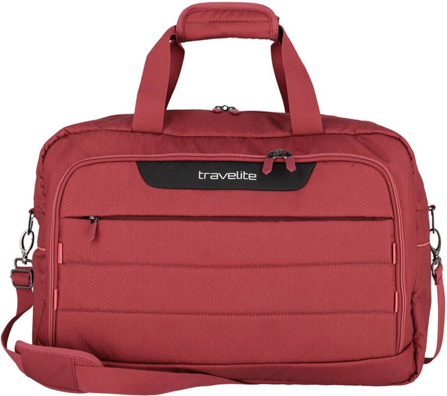 Travelite Skaii Weekender/Backpack red