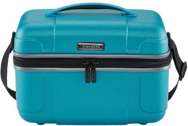 Travelite Vector Beauty Case turquoise