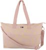 Trixie Lemon Squash Diaper Bag soft pink Luiertas online kopen