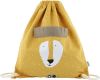 Trixie Mr. Lion Drawstring Bag yellow Kindertas online kopen