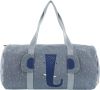 Trixie Mrs. Elephant Weekend Bag light blue Weekendtas online kopen