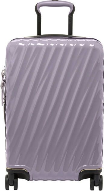 Tumi 19 Degree International Expandable 4 Wheel Trolley lilac Harde Koffer
