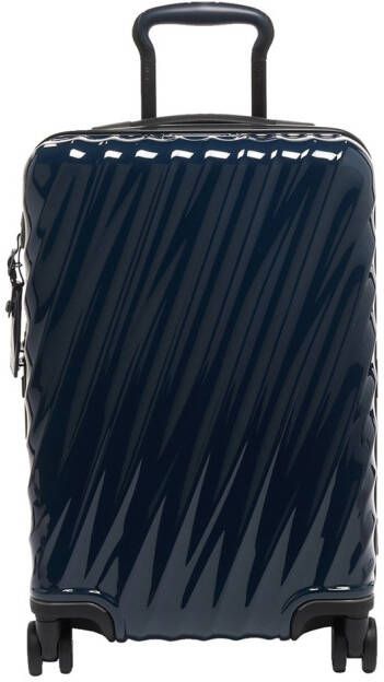 Tumi 19 Degree International Expandable 4 Wheel Trolley navy Harde Koffer