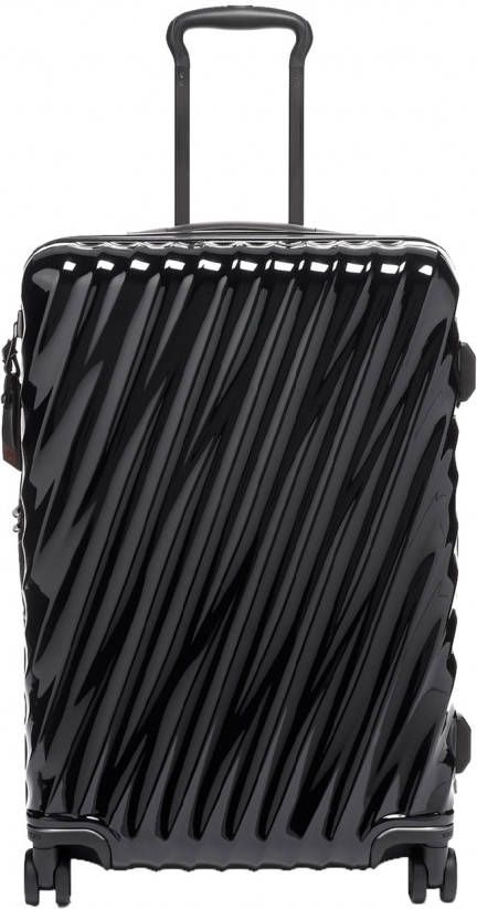 Tumi 19 Degree Short Trip Expandable 4 Wheeled Packing Case black Harde Koffer