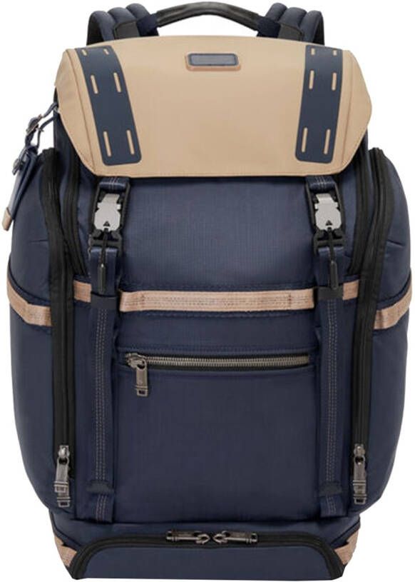 Tumi Alpha Bravo Expedition Backpack midnight navy/khaki backpack