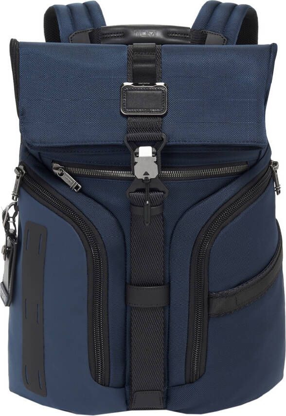 Tumi Alpha Bravo Lance Logistics Backpack navy
