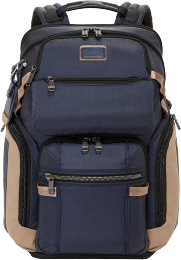 Tumi Alpha Bravo Nomadic Backpack midnight navy/khaki backpack