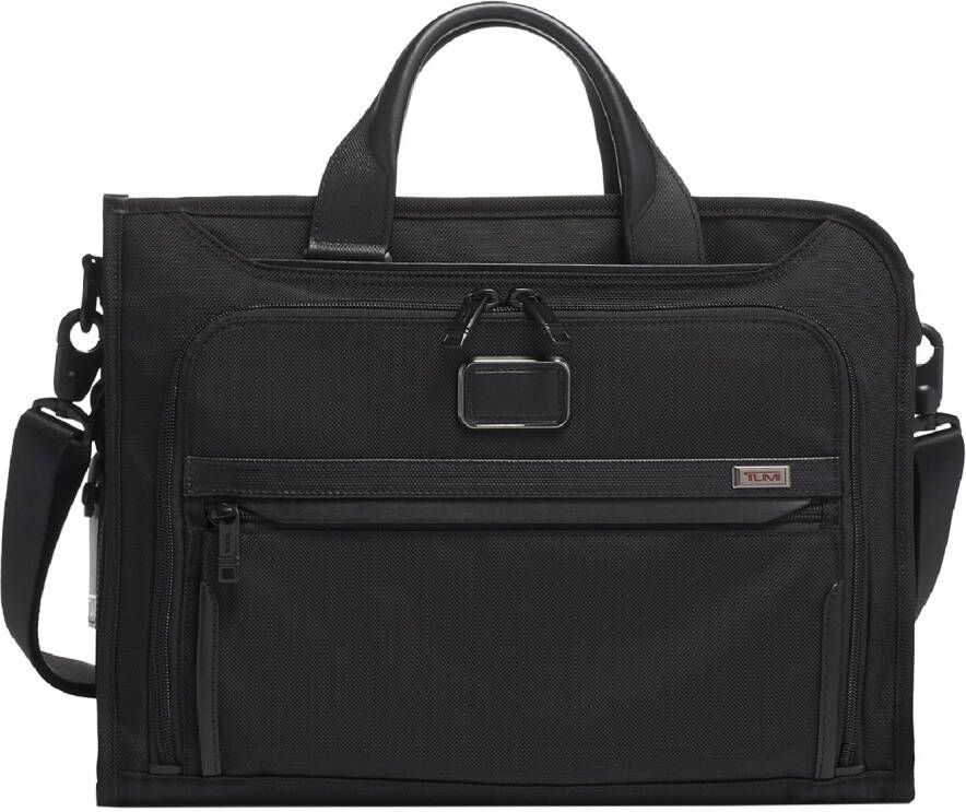 Tumi Alpha Slim Deluxe Portfolio black Aktetas