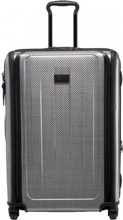 Tumi Tegra Lite Max Large Trip Expandable Packing Case Black Graphite Harde Koffer Tassenshoponline Nl