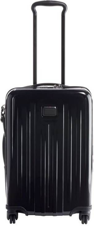 Tumi V4 International Expandable Carry On Black Harde Koffer Tassenshoponline Nl