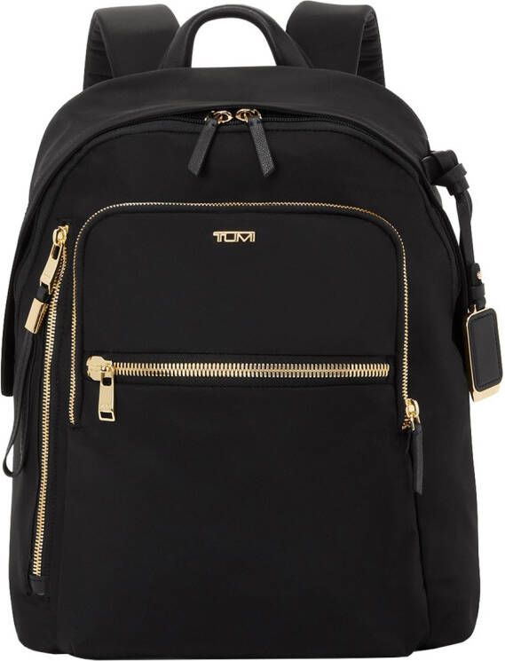 Tumi Voyageur Halsey Backpack black/gold backpack