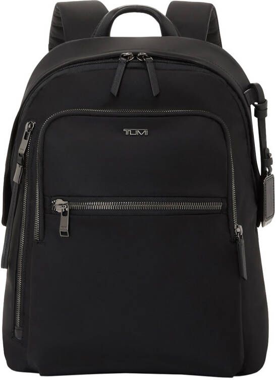 Tumi Voyageur Halsey Backpack black/gunmetal backpack