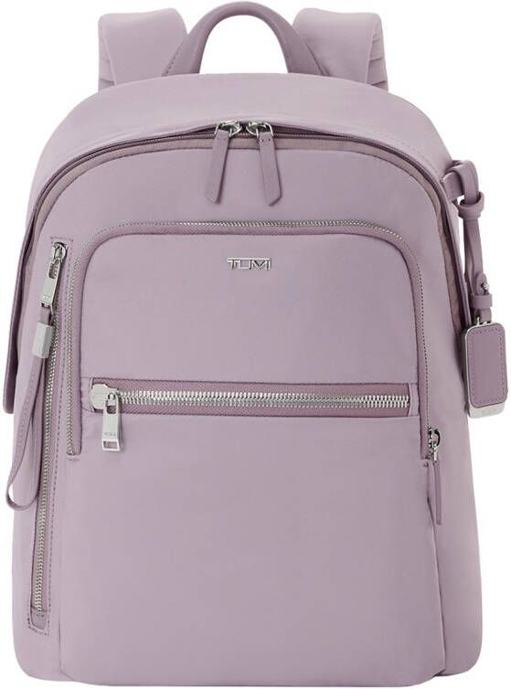Tumi Voyageur Halsey Backpack lilac backpack