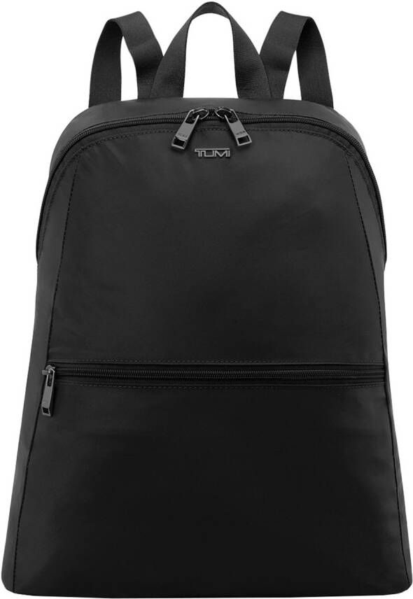 Tumi Voyageur Just In Case Backpack black/gunmetal Rugzak