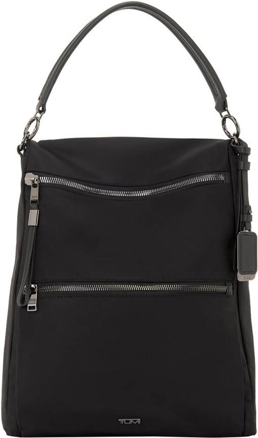 Tumi Voyageur Leigh Backpack/Tote black/gunmetal