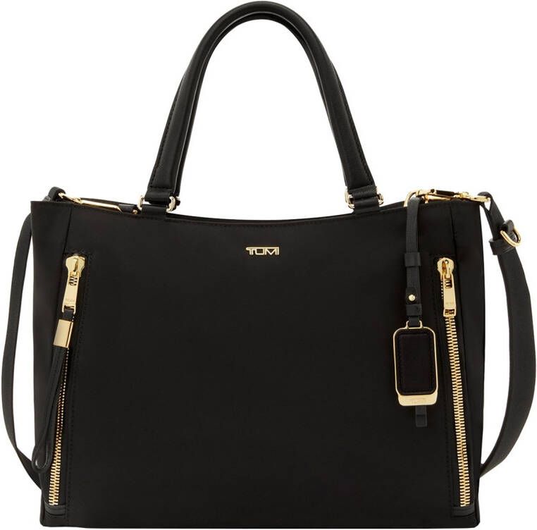Tumi Voyageur Valetta Medium Tote black/gold Aktetas