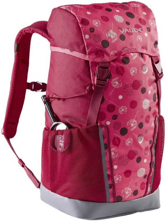 Vaude Puck 14 Kinderrugzak bright pink/cranberry Kindertas