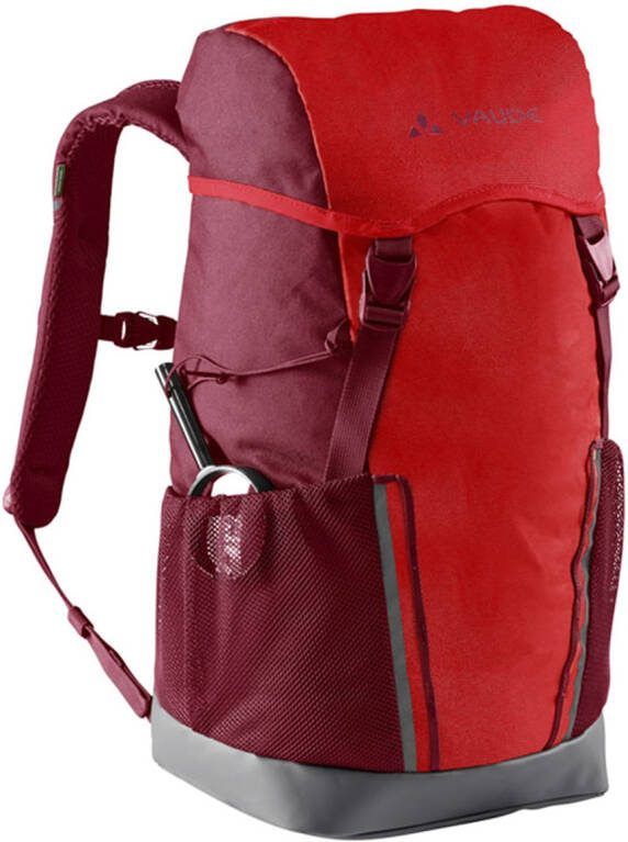 Vaude Puck 14 Kinderrugzak mars red Kindertas