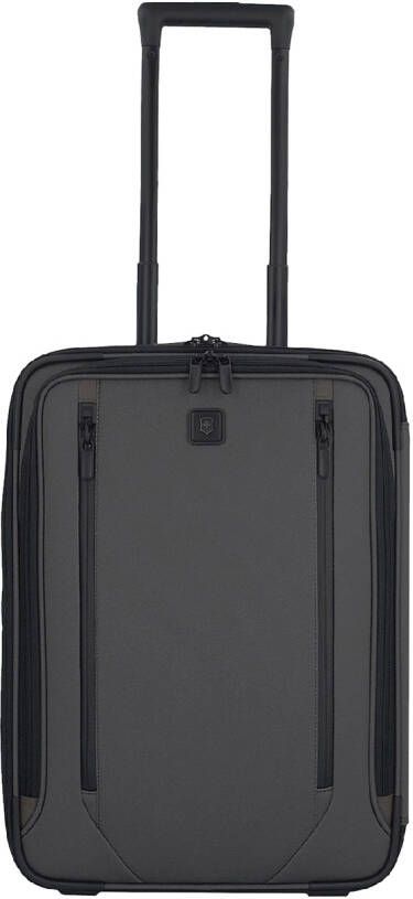 Victorinox Lexicon 2.0 Global Carry On black Zachte koffer