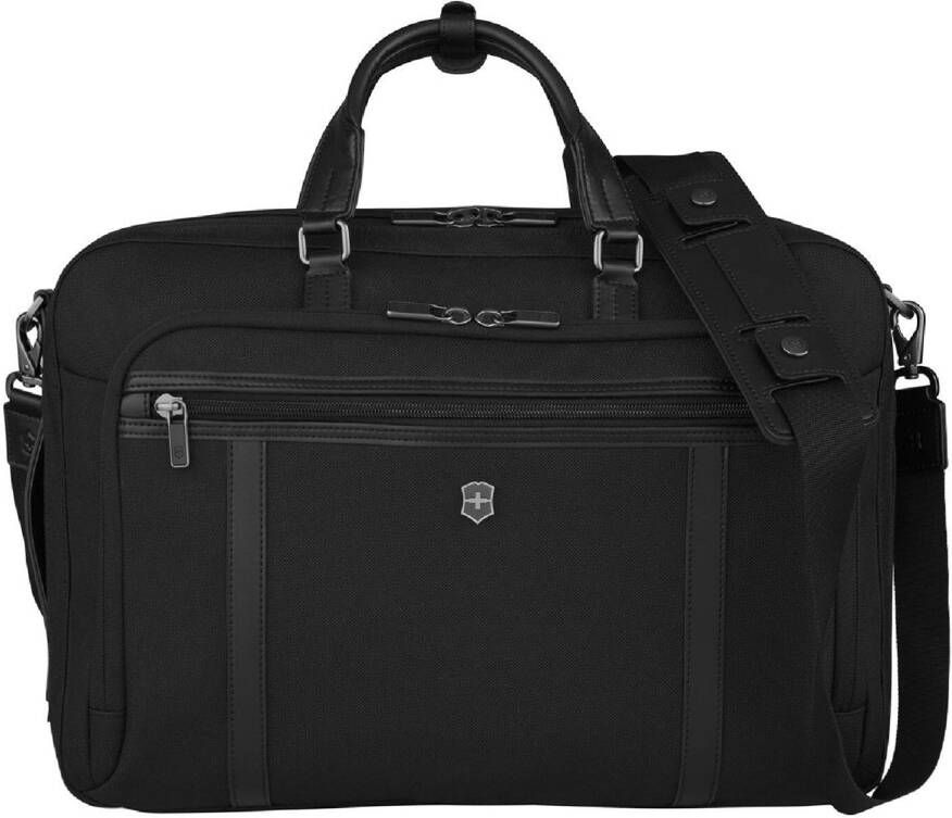 Victorinox Werks Professional Cordura businesstas met 15 inch laptopvak