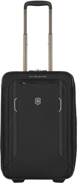 Victorinox Werks Traveler 6.0 2 Wheel Frequent Flyer Carry On black Zachte koffer