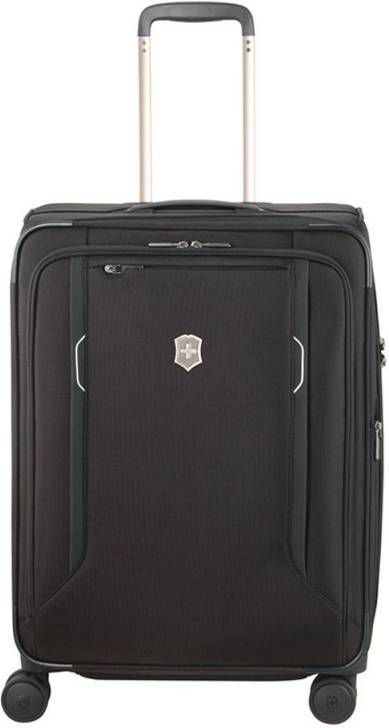 Victorinox Werks Traveler 6.0 Softside Medium Case black Zachte koffer