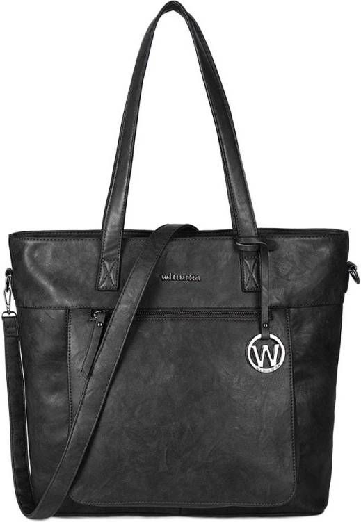 Wimona Evelina Schoudertas Zwart 4035