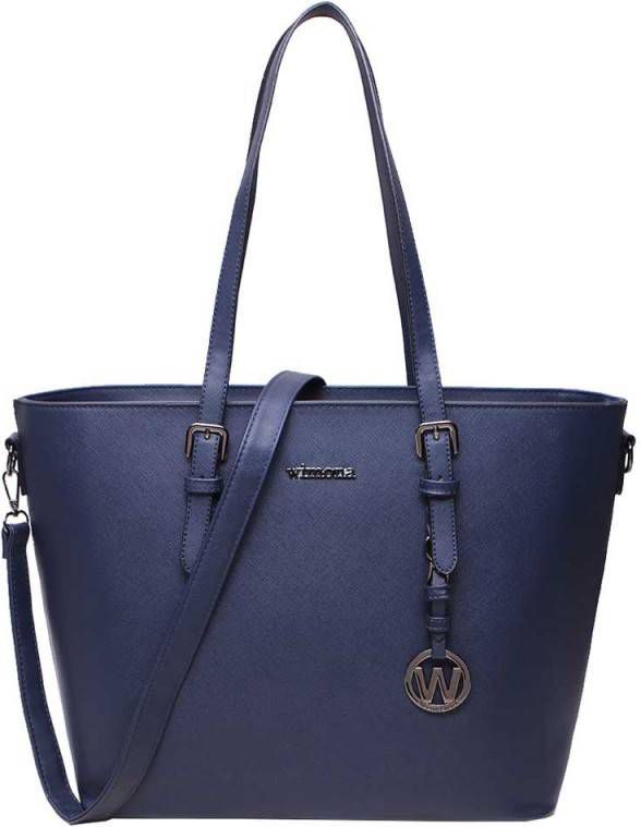 Wimona Kyara One Schoudertas dark blue Damestas