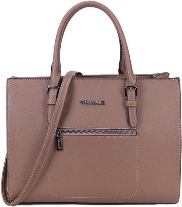 Wimona Natalia Schoudertas 3015 Taupe