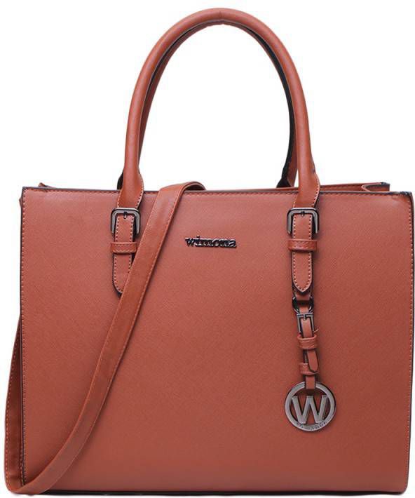 Wimona Natalia One Werktas cognac Damestas Tassenshoponline