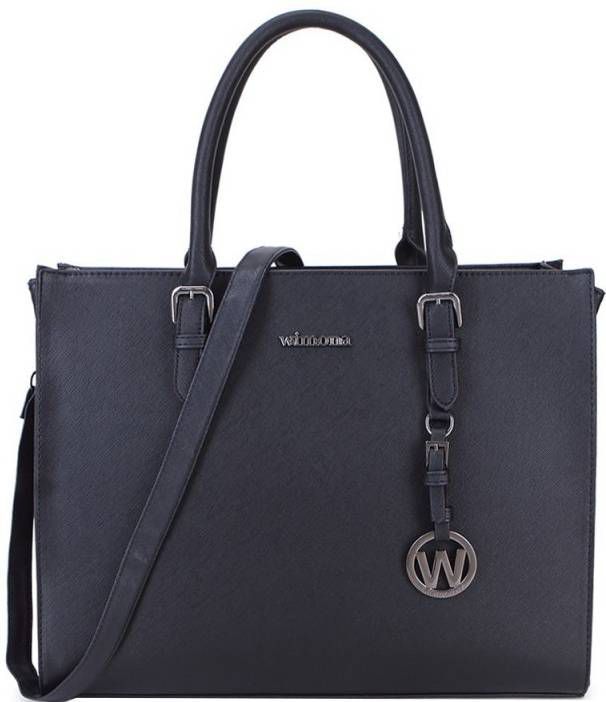 Wimona Natalia One Schoudertas Zwart 3016