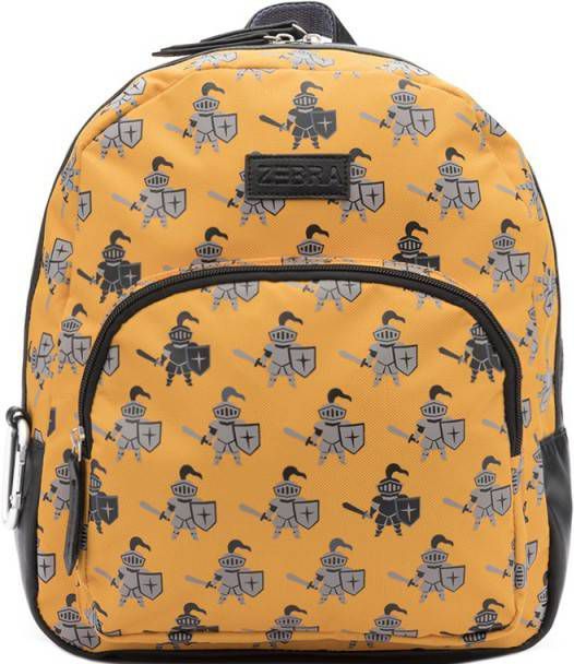 Zebra Trends Boys Rugzak Boys Knight yellow Kindertas
