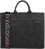 Zebra Natural Bag Kartel Merel Handtas Black online kopen