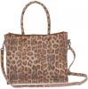 Zebra Trends Natural Bag Kartel Leo Camel Brown 231005 online kopen