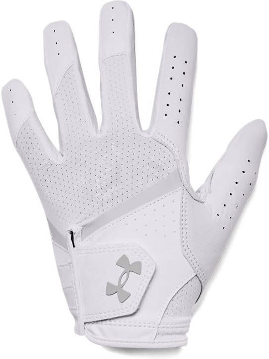 Under Armour Damesgolfhandschoen Iso Chill Wit/Halo Grijs/Halo Grijs LSM