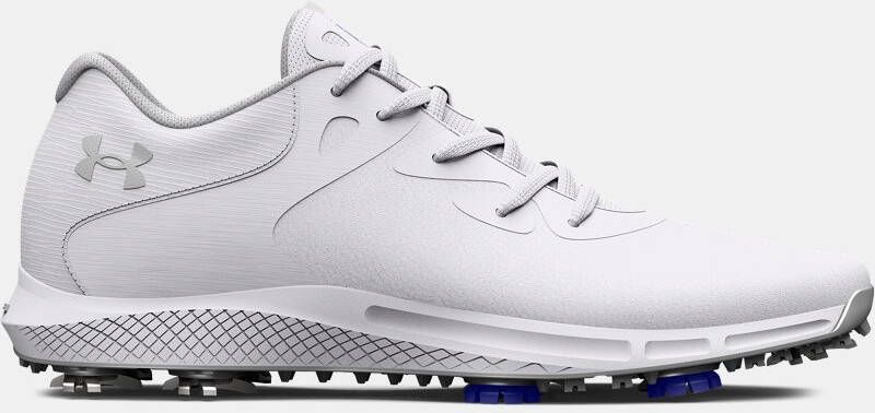 Under Armour Damesgolfschoenen Charged Breathe 2 Wit/Wit/Metalen Zilver 40.5