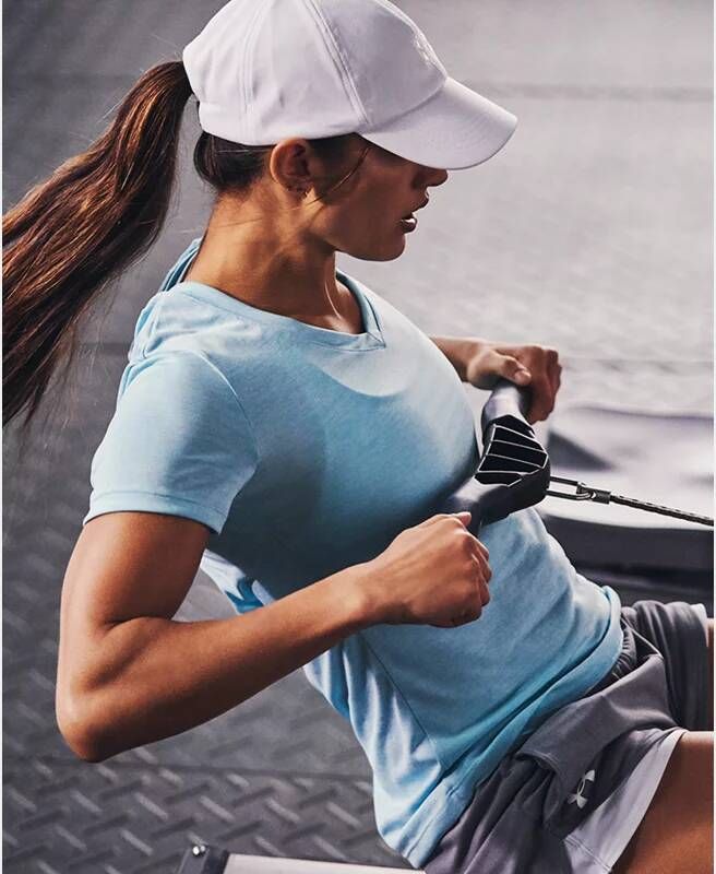 Under Armour Damespet Play Up Wit/Wit/Wit