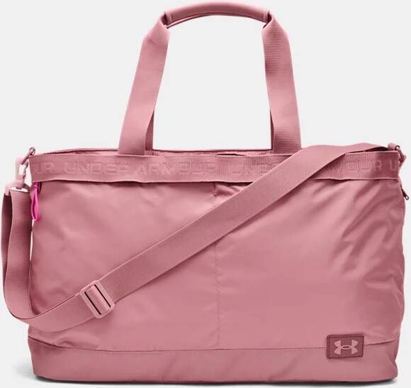Under Armour Damesschoudertas Essentials Signature Roze Elixir/Roze Elixir/Roze Elixir