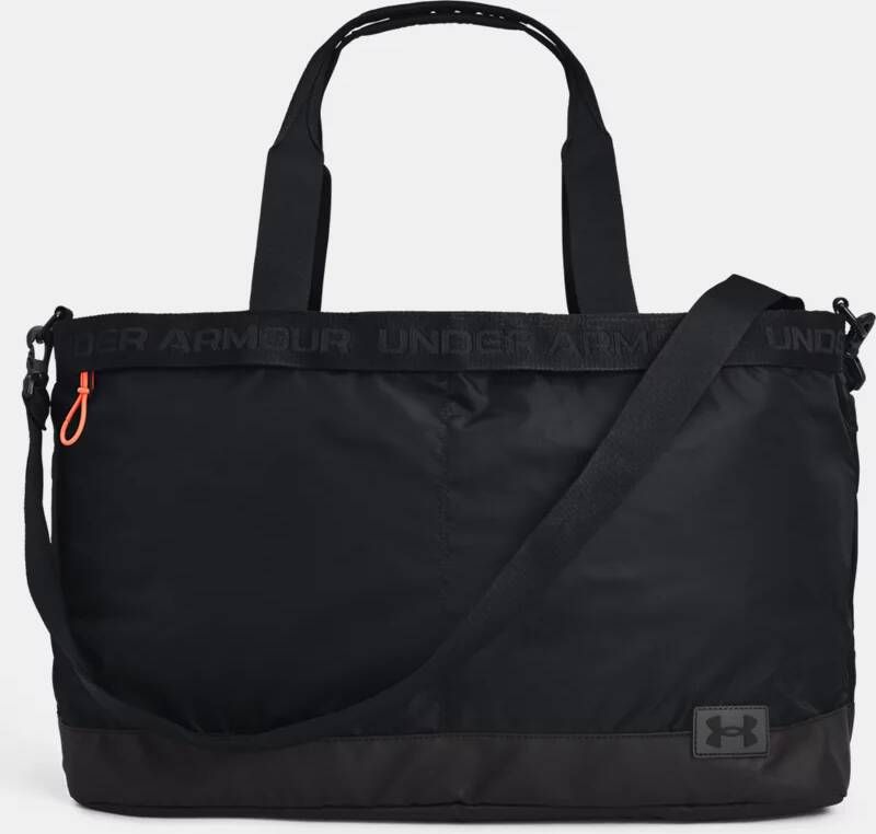 Under Armour Damesschoudertas Essentials Signature Zwart/Jet Grijs/Zwart