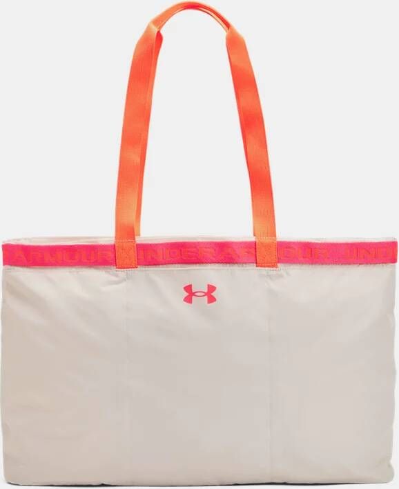 Under Armour Damesschoudertas Favorite Fog/Oranje Blast/Roze Shock OSFM