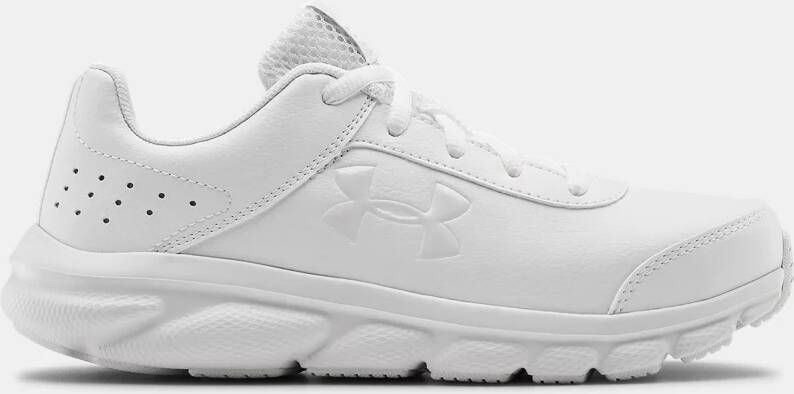 Under Armour Hardloopschoenen Grade School Assert 8 Uniform Synthetic Wit/Wit/Wit 38.5