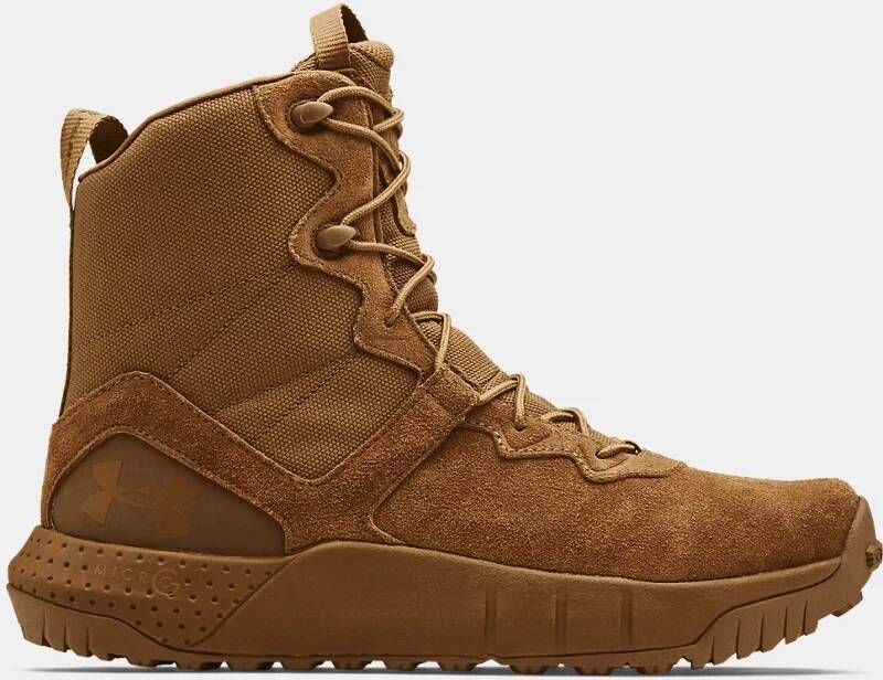 Under Armour Herenlaarzen Micro G® Valsetz Leather Tactical Coyote/Coyote/Coyote 40.5