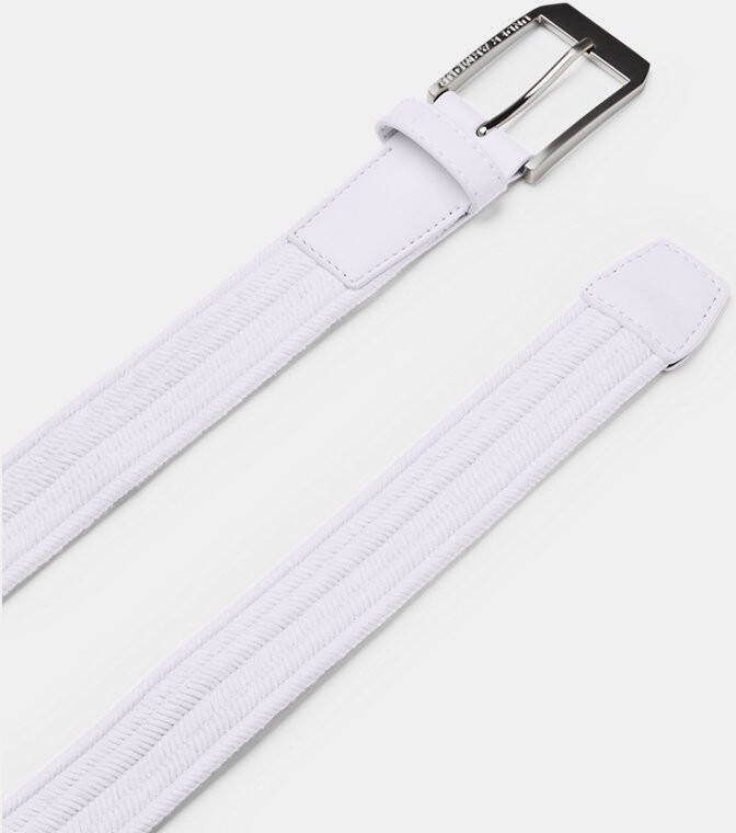 Under Armour Herenriem Braided Golf Wit/None 42