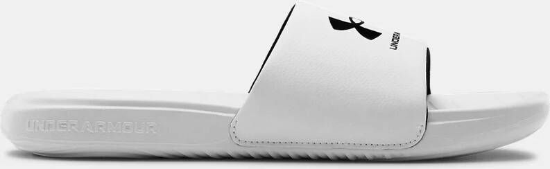 Under Armour Herenslippers Ansa Fixed Wit/Wit/Zwart 42.5