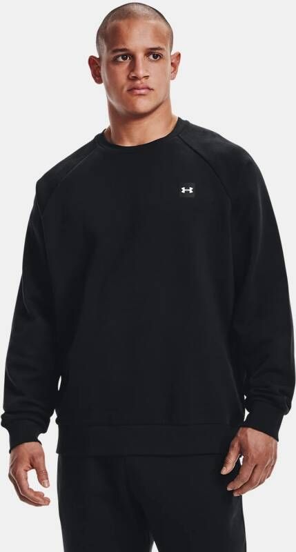 Under Armour Rival Heren Sweatshirts Black 80% Katoen, 20% Polyester