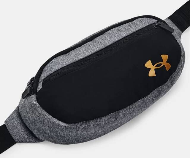 Under Armour Heuptas Flex Pitch Grijs/Zwart/Metalen Goud