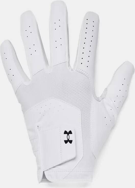 Under Armour Iso Chill golfhandschoen voor heren Wit/Wit/Zwart L2XL