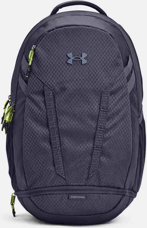 Under Armour Rugzak Hustle 5.0 Ripstop TempeRood Staal/TempeRood Staal/Aurora Purper OSFM